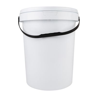 Plastic Bucket With Lid And Handle Tam Proof 25l