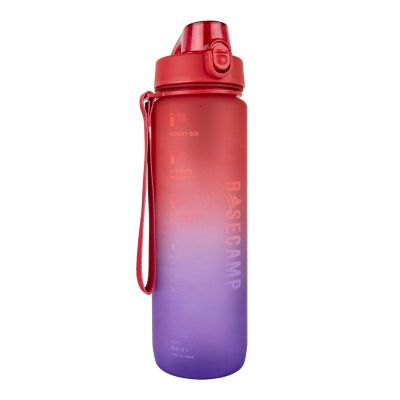 BASECAMP Sports Bottle Red 1l