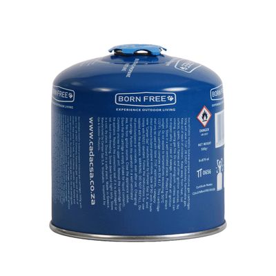 CADAC BORN FREE - 500G RESEALABLE GAS CARTRIDGE
