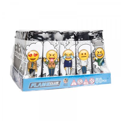 Africa Flame Gas Lighter Electronic N2 50 Per Ctn