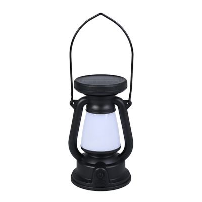 Kaufmann 3w Led Solar Hurricane Lantern