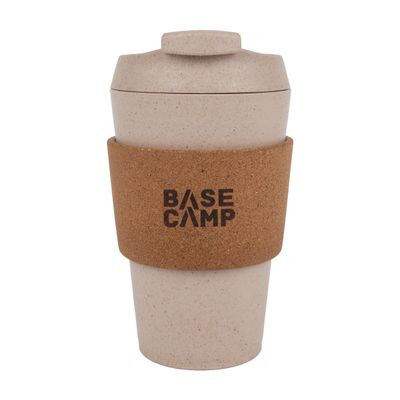 BASECAMP HUSK COFFEE CUP WITH CORK SLEEVE 400ML
