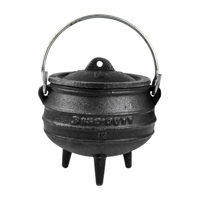 BESTDUTY Pot 3leg Oil Cured C/i No.1/4 0.7l 1.6kg