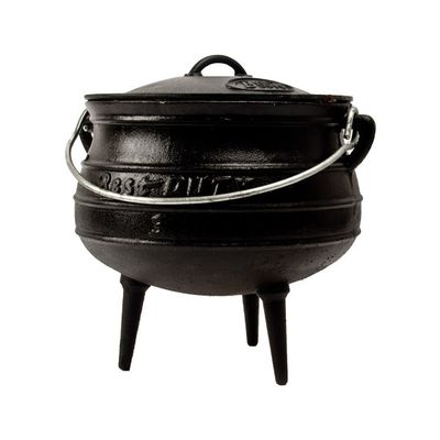 BESTDUTY POT 3LEG OIL CURED C/I NO.2 6.0L 8.5KG