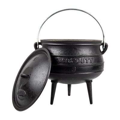 BESTDUTY Pot 3leg Oil Cured C/i No.3 7.8l 9.7kg