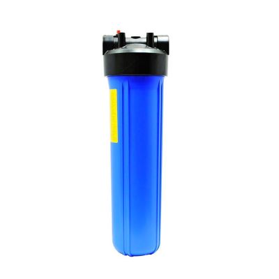 WATER FILTER BIG BLUE FILTER HOUSING ONLY 500MM
