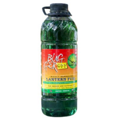 BUGGER OFF CITRONELLA FUEL GREEN 1L