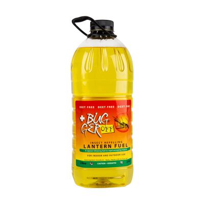 Bugger Off Citronella Fuel 2l Yel