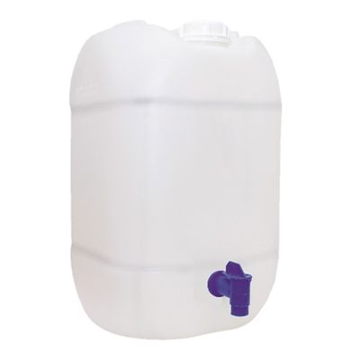Plastic Water Container 25l Including Tap