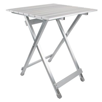 Kaufmann Table Aluminium Foldup Medium 500x480x620