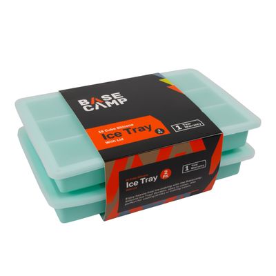 BASECAMP SILICONE ICE TRAY 2PK