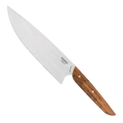 TRAMONTINA Vertice Natural Wood Chef Knife 20cm