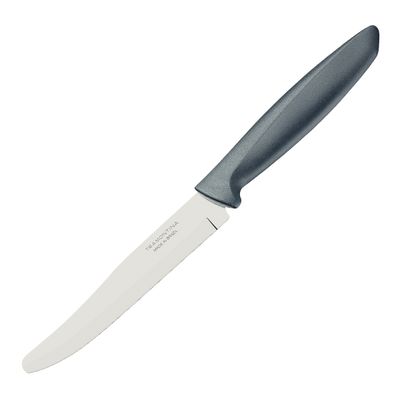 TRAMONTINA PLENUS UTILITY KNIFE 13CM SMOOTH GRE RT