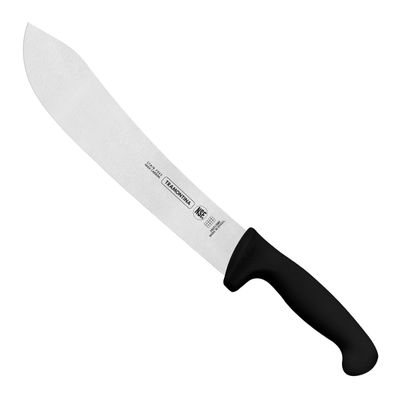 TRAMONTINA PROFESSIONAL KNIFE BUTCHER 25CM BLK BP