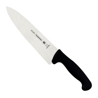 TRAMONTINA PROFESSIONAL KNIFE CUTTING 20CM BLK BP