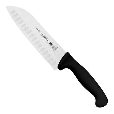 TRAMONTINA PROFESSIONAL KNIFE COOKS 18CM BLK BP