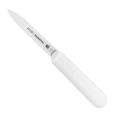 TRAMONTINA PROFESSIONAL KNIFE PARING 10CM WHITE CS