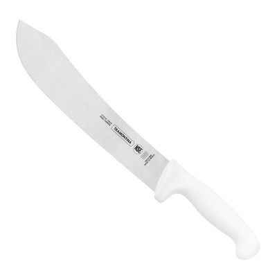 TRAMONTINA PROFESSIONAL KNIFE BUTCHER 25CM WHIT CS