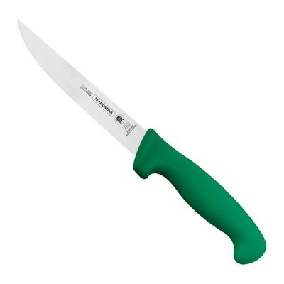 TRAMONTINA PROFESSIONAL KNIFE BONING 15CM GREEN CS
