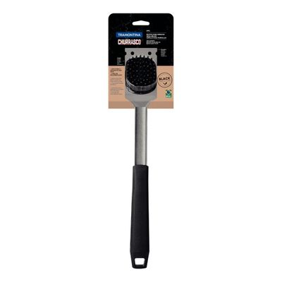 TRAMONTINA GRILL BRUSH - BLACK COLLECTION