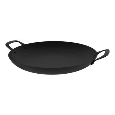 TRAMONTINA 40CM ROUND GRIDDLE PAN