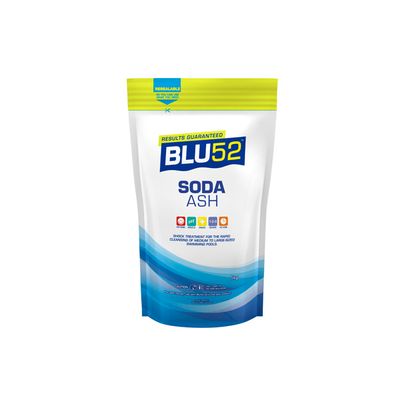 BLU52 SODA ASH 1KG