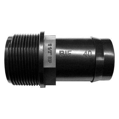 VETPLAST INSERT MALE ADAPTOR 40MM X 1 1/2 IN.