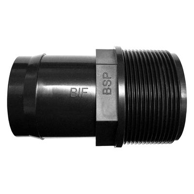 VETPLAST INSERT MALE ADAPTOR 65MM X 2 1/2 IN.