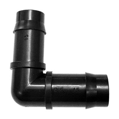 VETPLAST INSERT ELBOW 15MM