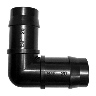 VETPLAST INSERT ELBOW 20MM