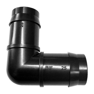 VETPLAST INSERT ELBOW 25MM