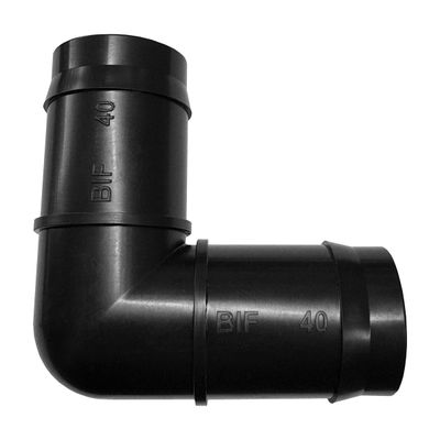 VETPLAST INSERT ELBOW 40MM
