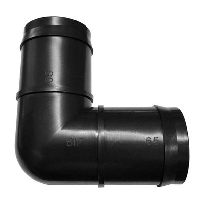 VETPLAST INSERT ELBOW 65MM