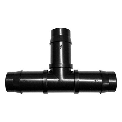VETPLAST INSERT TEE 15MM