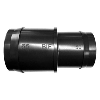 VETPLAST INSERT REDUCING COUPLING 65X50MM
