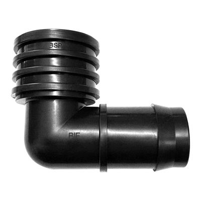 VETPLAST INSERT FEMALE ELBOW 32MM X 1 1/4 IN.