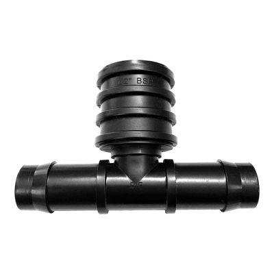 VETPLAST INSERT FEMALE TEE 20MM X 1/2 IN.