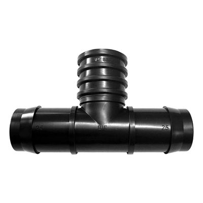 VETPLAST INSERT FEMALE TEE 25MM X 3/4 IN.