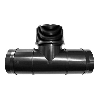VETPLAST INSERT MALE TEE 50MM X 2 IN.