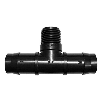 VETPLAST INSERT MALE TEE 20MM X 1/2 IN.
