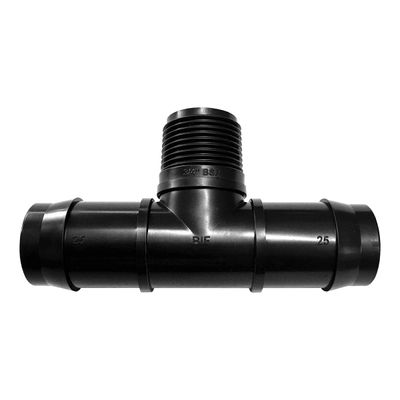 VETPLAST INSERT MALE TEE 25MM X 3/4 IN.