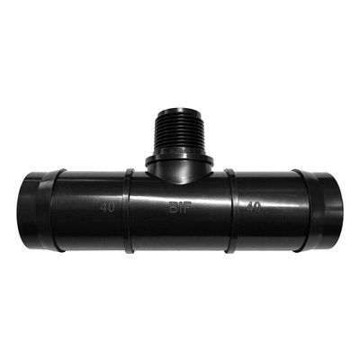 VETPLAST INSERT MALE TEE 40MM X 3/4 IN.