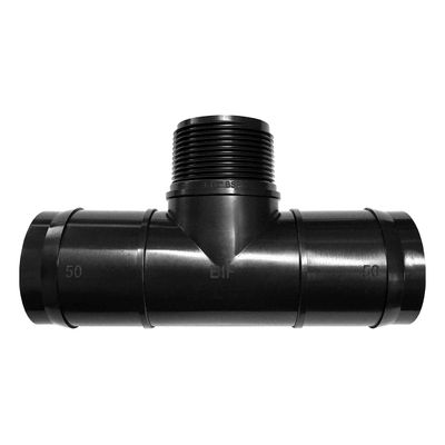 VETPLAST INSERT MALE TEE 50MM X 1 1/2 IN.