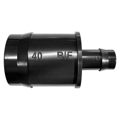 VETPLAST INSERT REDUCING COUPLING 40X15MM