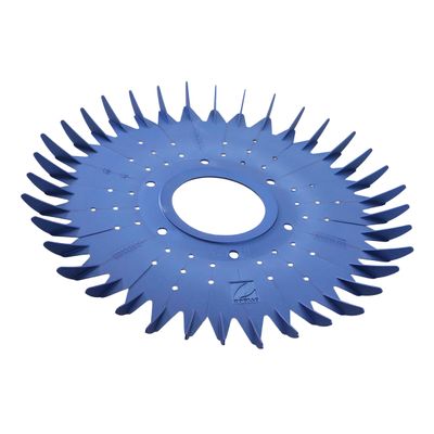 ZODIAC 36 FIN PEARL BLUE DISC