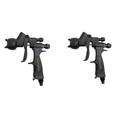 Vapbsc0002/gon WALCOM Carbonio Combo (base & Top Coat Gun 1.3mm With Painting Kit)