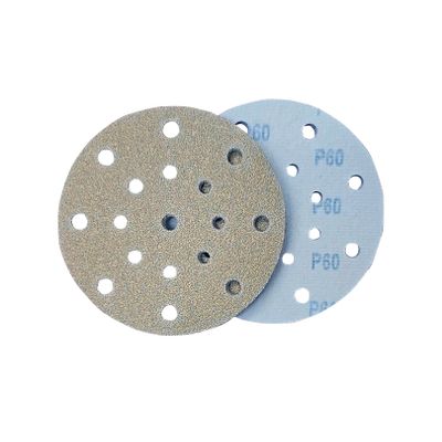 BINIC B65 20% Ceramic Velcro Disc D150mm 17 Holes (60) 50pcs
