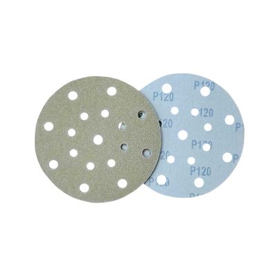 BINIC B65 20% Ceramic Velcro Disc D150mm 17 Holes (120) 50pcs
