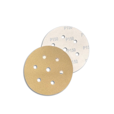 BINIC B65 20% Ceramic Velcro Disc D150mm 7 Holes (150) 50pcs
