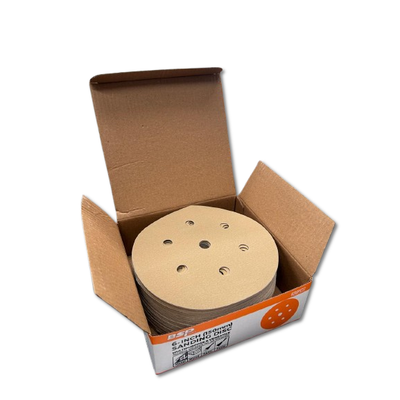 BINIC B65 20% Ceramic Velcro Disc D150mm 7 Holes (500) 50pcs